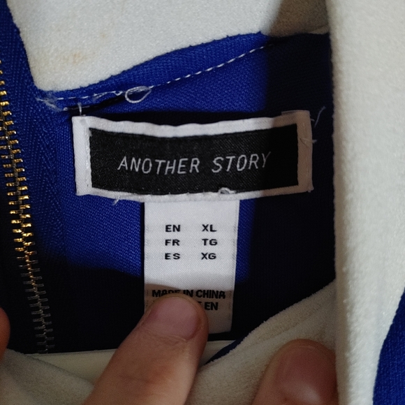 2/$30 Air Stewardess Style Dress - Picture 4 of 6